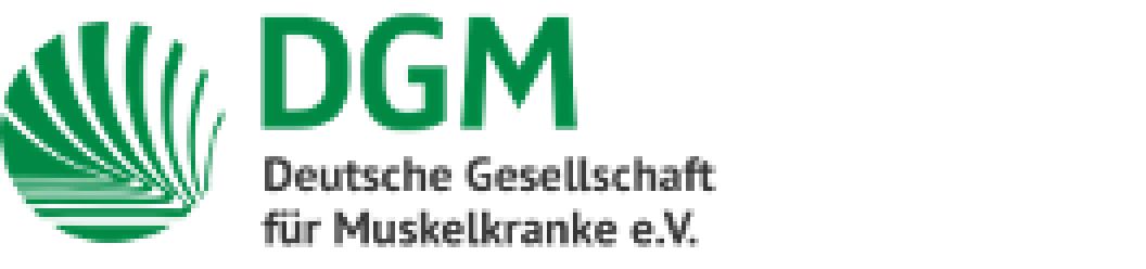 Logo der Deutschen Gesellschaft für Muskelkranke